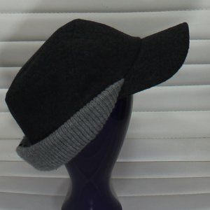 Chaos Wool Winter Baseball Cap with Warmer Earflap  Men  Wool blend  One Size